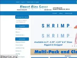 Sites similar to almostalivelures.com