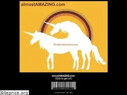 Sites similar to almostamazing.com