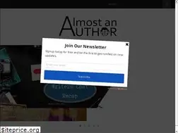 Sites similar to almostanauthor.com