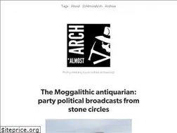 Sites similar to almostarchaeology.com