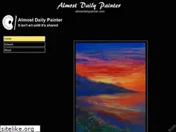 Sites similar to almostdailypainter.com
