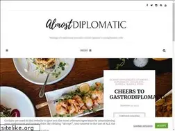 Sites similar to almostdiplomatic.com