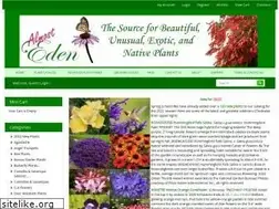 Sites similar to almostedenplants.com