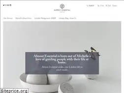 Sites similar to almostessential.com