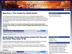 Sites similar to almostgaming.com