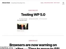Sites similar to almostgeek.com