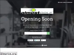 Sites similar to almostgolf.com.au