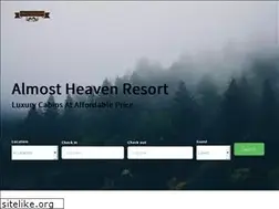 Sites similar to almostheavenresort.com