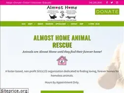 Sites similar to almosthomeanimals.org