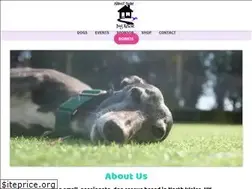 Sites similar to almosthomedogrescue.dog