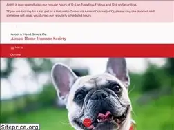 Sites similar to almosthomehumane.org