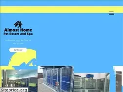Sites similar to almosthomepetresortandspa.com