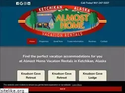 Sites similar to almosthomevacationrentals.com