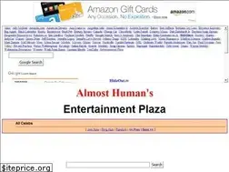 Sites similar to almosthuman99.com