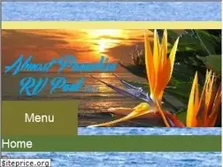 Sites similar to almostparadiservpark.com