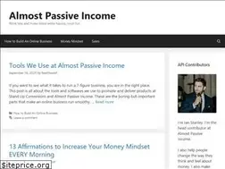 Sites similar to almostpassiveincome.com
