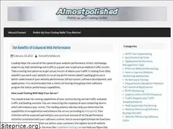 Sites similar to almostpolished.com