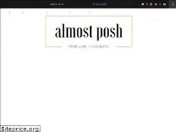 Sites similar to almostposh.com