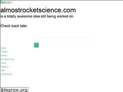Sites similar to almostrocketscience.com