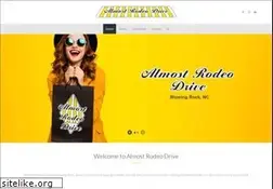 Sites similar to almostrodeodrive.com