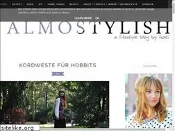 Sites similar to almoststylish.de