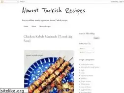 Sites similar to almostturkishrecipes.com