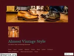Sites similar to almostvintagestyle.com