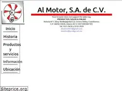 Sites similar to almotor.com.mx
