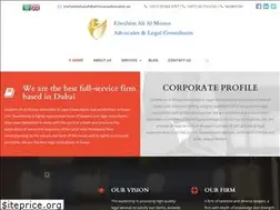 Sites similar to almousaadvocates.ae