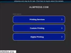 Sites similar to almpress.com