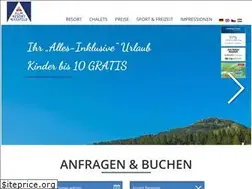 Sites similar to almresort-nassfeld.com