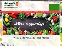 Sites similar to almstedsmarkets.com
