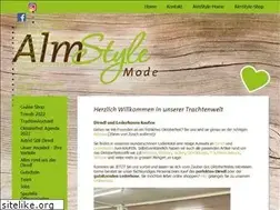 Sites similar to almstyle.ch
