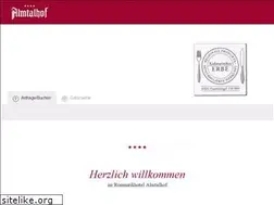 Sites similar to almtalhof.at