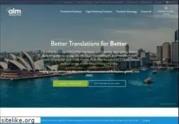 Sites similar to almtranslations.com