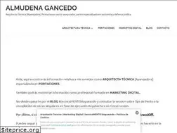 Sites similar to almudenagancedo.es