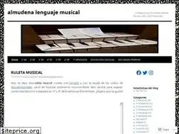 Sites similar to almudenalenguajemusical.com