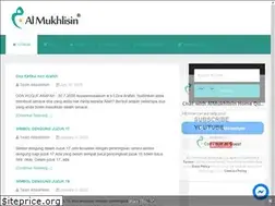 Sites similar to almukhlisin.my