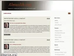 Sites similar to almuslih.org