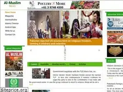 Sites similar to almuslim.com.au
