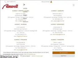 Sites similar to almwelt.de