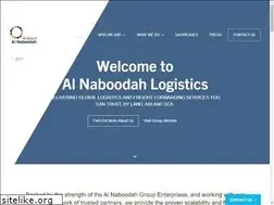 Sites similar to alnaboodahlogistics.com