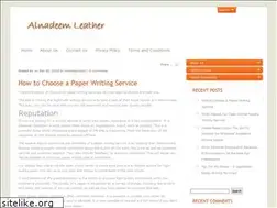 Sites similar to alnadeem-leather.com