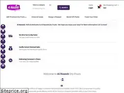 Sites similar to alnaseebdryfruits.com