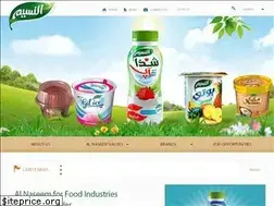 Sites similar to alnaseemdairy.com