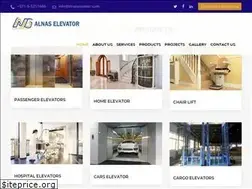 Sites similar to alnaselevator.com