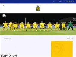 Sites similar to alnassr.sa