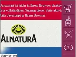 Sites similar to alnatura.de