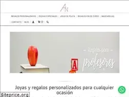 Sites similar to alnaturalcomplementos.es