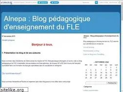Sites similar to alnepa.canalblog.com
